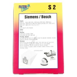Staubsaugerbeutel Filterclean 000029Z 5 Stück