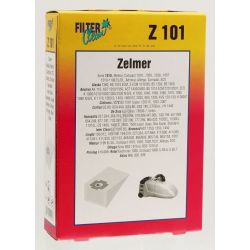 Staubsaugerbeutel FilterClean 000038K für Staubsauger 5 Stück