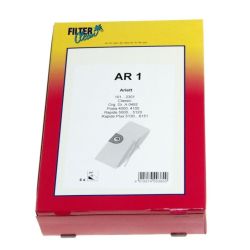 Staubsaugerbeutel FilterClean 000142K 4er-Pack Papier