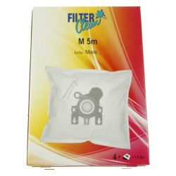 Staubsaugerbeutel Filterclean FL0014K 4+1 Mikrofilterbeutel