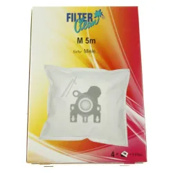 Staubsaugerbeutel Filterclean FL0014K 4+1 Mikrofilterbeutel