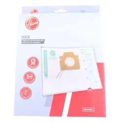 Staubsaugerbeutel für Bügeleisen Haier/Candy/Hoover 35602718 H89-EPACARBONBAG HE