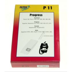 Staubsaugerbeutel für Filterclean 000245K 4er-Pack