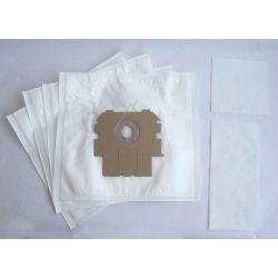 Staubsaugerbeutel für Filterclean Staubsauger FL00020K 4+1+1 Micromax