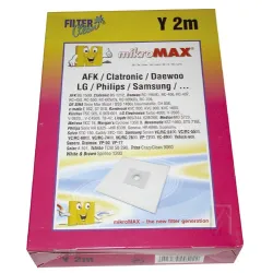 Staubsaugerbeutel für Filterclean Staubsauger FL0035K 4er Pack