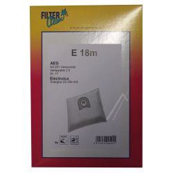 Staubsaugerbeutel für Filterclean Staubsauger FL0082K 4+1er Pack