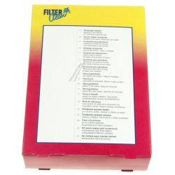 Staubsaugerbeutel für Filterclean Staubsauger FL1117K Vlies 6er Pack