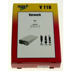 Staubsaugerbeutel für Kühlschrank Filterclean 000082K 5 Stück