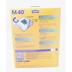Staubsaugerbeutel für Melitta Staubsauger 6778492 Airspace Green Line 4er Pack