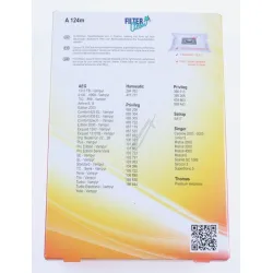 Staubsaugerbeutel für Ofen Filterclean FL0003K 5er Pack