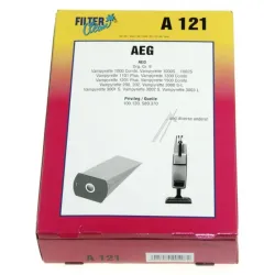 Staubsaugerbeutel für Staubsauger Filterclean 000035KA 10er Pack + Motorfilter