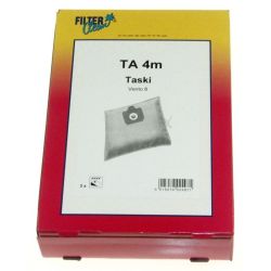 Staubsaugerbeutel für Staubsauger Filterclean FL0066K 3er Pack Mikrofilter
