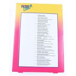Staubsaugerbeutel für Staubsauger Filterclean FL0249K 4er Pack