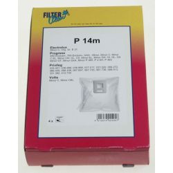 Staubsaugerbeutel für Staubsauger Filterclean FL1083K 4er Pack