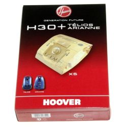 Staubsaugerbeutel H30+ für Staubsauger Candy Hoover 09178286 5 Stück