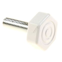 Stellfuss 38,5 mm für Beko Kühlschrank C00918497 Kühlschrankfuss