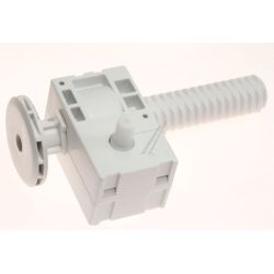 Stellfuß hinten für Geschirrspüler Candy/Hoover 91670150 verstellbar