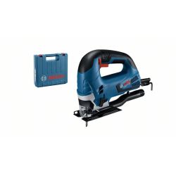 Stichsäge GST 90 BE Professional (blau/schwarz, 650 Watt, Koffer)