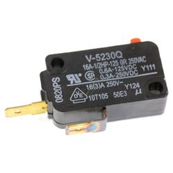 Stop-Schalter für Sharp Mikrowelle QSWMA147WRZ1 Taster