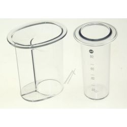 Stopfer groß & klein für Küchenmaschine Delonghi KW652293 Küchenhelfer