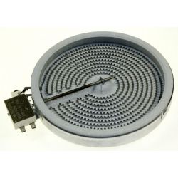 Strahl-Heizelement für Kochfeld Beko C00912527 180D/230V/1800W