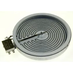 Strahl-Heizelement für Kochfeld Beko C00912527 180D/230V/1800W