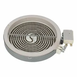 Strahlheizkörper 140mmØ 1200W Smeg 805690628 eika 1652032812 für Kochfeld