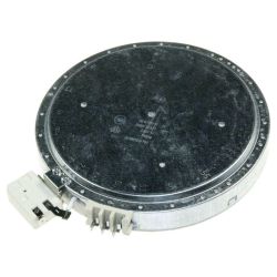 Strahlheizkörper 180mm 1700W Bauknecht 481225998566 für Kochfeld
