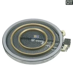 Strahlheizkörper 270/205/130mmØ 2700/2200/1050W 230V 00674464 674464