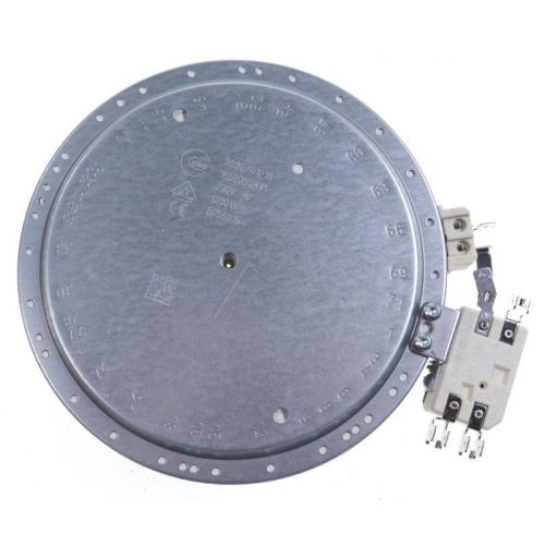 Bild: Strahlheizkörper für Amica Herd 8056015 145mm, 1200W