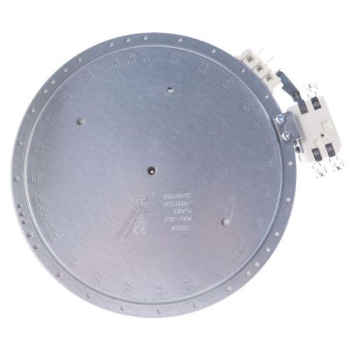 Bild: Strahlheizkörper für Herd Amica 8056031 180/120S 1700W