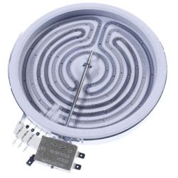 Strahlheizkörper Simfer 10010829 für Ofen 180/120 mm, 1,7 kW/2,4 kW