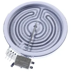 Strahlheizkörper Simfer 10010829 für Ofen 180/120 mm, 1,7 kW/2,4 kW