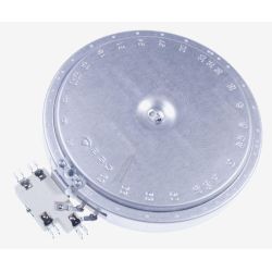 Strahlungsheizkörper 1700W für Ofen Ego 1058113034 Heizelement, Backofen