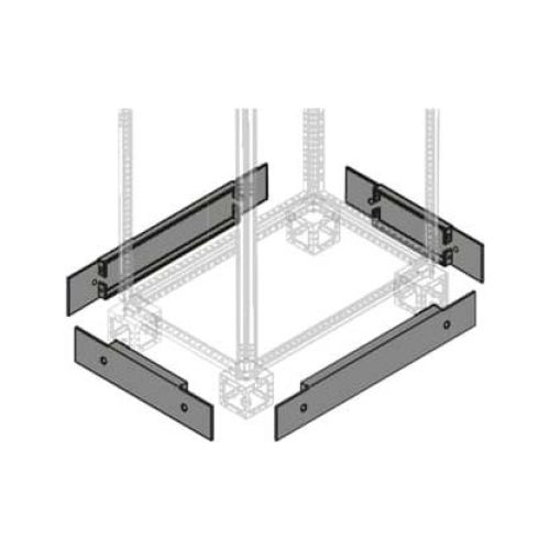 Bild: Striebel&J Sockelleiste vorne/hinten H100mm, PPFM1010 (VE2)