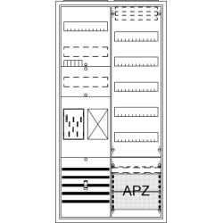 Striebel Komplettschrank APZ BA27BB eHz 1100x550 1Z1V5, B-Ware!