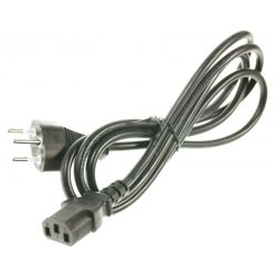 Stromkabel T12-Stecker C13-Kupplung für Kaffeemaschine Com [Hersteller-Artikelnu