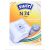 Bild: Swirl N74 Staubsaugerbeutel Melitta 6778490 4 Stück MicroPor