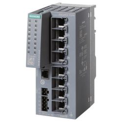 Switch REG Eth 8x10/100Mbps/RJ45