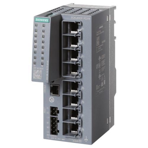 Bild: Switch REG Eth 8x10/100Mbps/RJ45