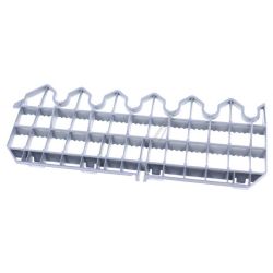 Tassenetagere dunkelgrau, Oberkorb, fix, lang 12034059