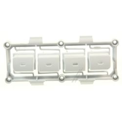 Taste C00426330 für Waschmaschine Whirlpool 480111101902 4x-Knopf