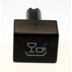 Taste für Bedienteil Bosch 00153126 Schaltfläche, weiß