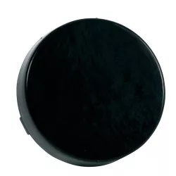 Tastenkappe Bosch 00617049 20mmØ rechts schwarz für Kombibackofen Mikrowelle