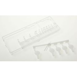 Tastenreihe mit Rahmen Gorenje 803278 für Geschirrspüler
