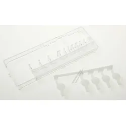 Tastenreihe mit Rahmen Gorenje 803278 für Geschirrspüler