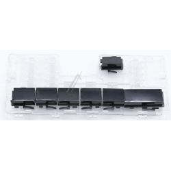 Tastensatz für Beko Waschmaschine C00867714 Tastenfeld, schwarz