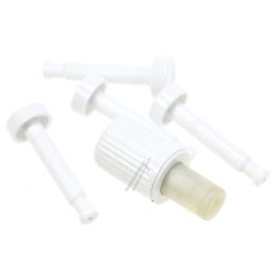 Tastensatz UHRENTASTEN WEISS (4xTASTE+1xKNEBEL) 00069752