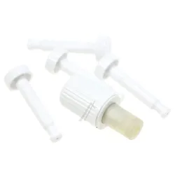 Tastensatz UHRENTASTEN WEISS (4xTASTE+1xKNEBEL) 00069752