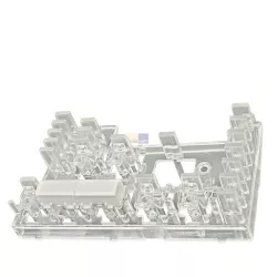 Tastenschaltersatz AEG 112342780/7 mit Lichtleiter für Trockner